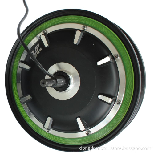 48V 500W 10'' Low Speed Brushless Electric Bike Motor
